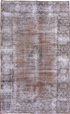 Vintage Distressed Area Rug (9' x 16')